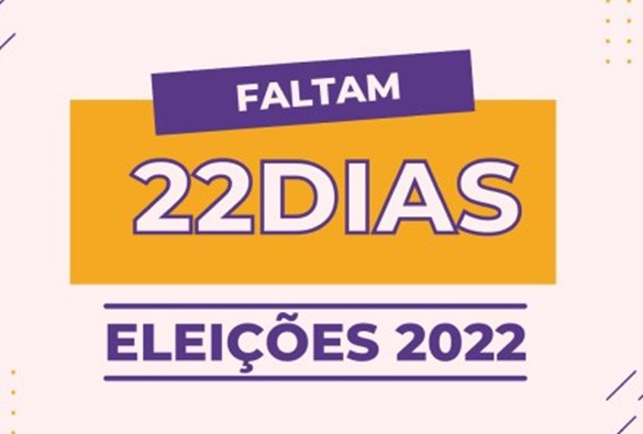 Faltam 22 dias: horário de votação será unificado em todo o país nas Eleições 2022