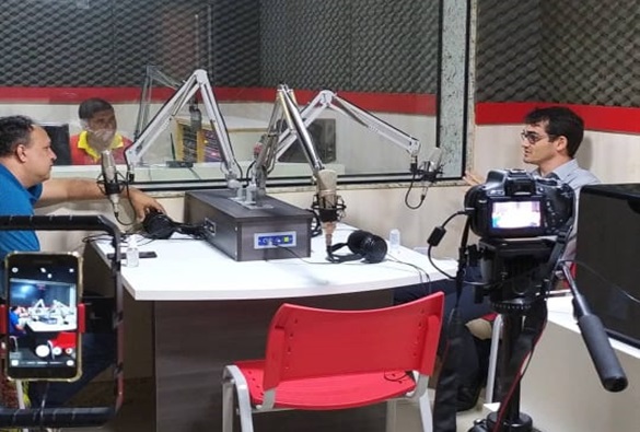 Programa “Saúde 88” entrevista com médico cardiologista Dr. Antônio Tanajura e Secretário de Saúde Gerardo Junior 