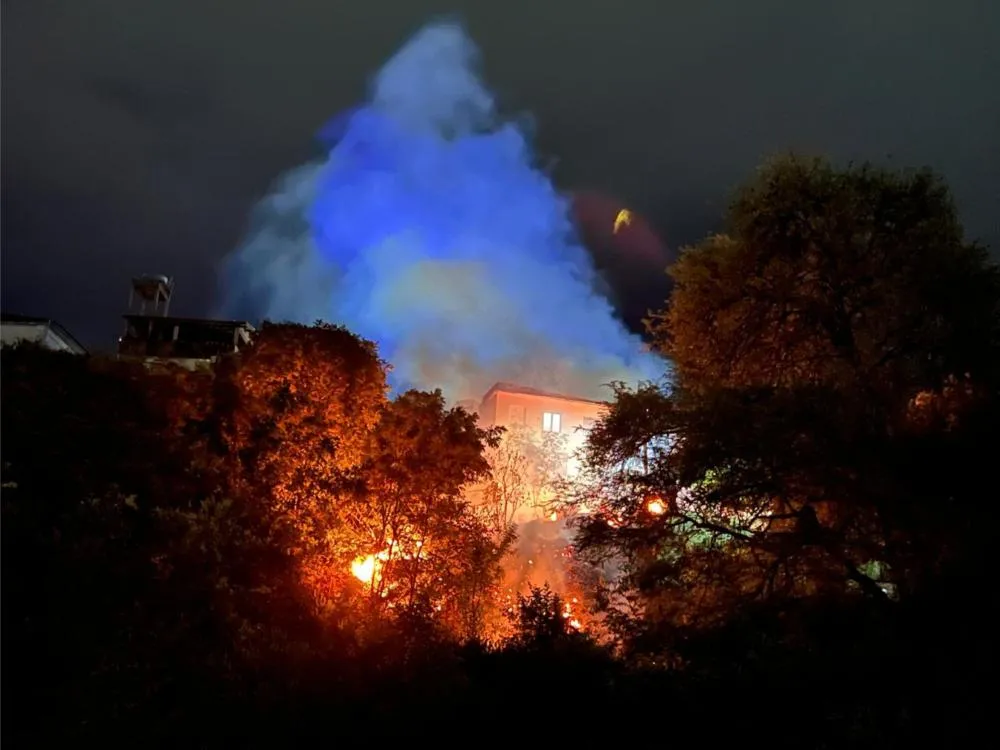 GASA combate incêndio em Livramento de Nossa Senhora