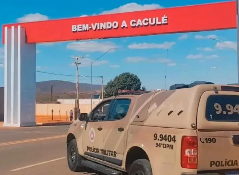 Mandado de prisão por dívida alimentar é cumprido em Caculé; homem foi abordado em veículo de luxo