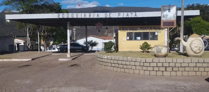 Com risco de colapso, Prefeitura de Piatã interdita terminal rodoviário por tempo indeterminado