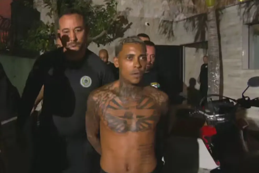 MC Poze do Rodo é preso por suspeita de tráfico no Rio de Janeiro