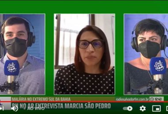 Vigilância não descarta casos de malária em novas regiões na Bahia 