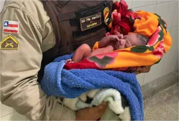 Jovem de Brumado entra em trabalho de parto sem saber que estava grávida