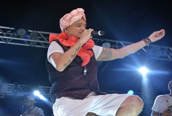 Netinho volta ao carnaval da BA após 4 anos longe por conta de doença