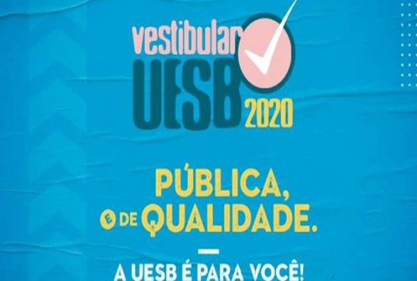 Vestibular Uesb 2020 encerra as inscrições dia 9 de janeiro