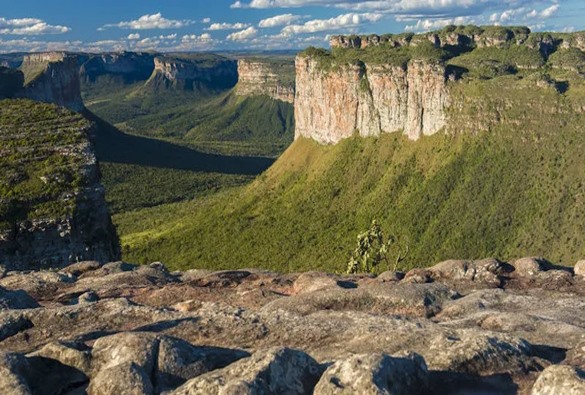 Bahia ganha novos voos entre Salvador e a Chapada Diamantina