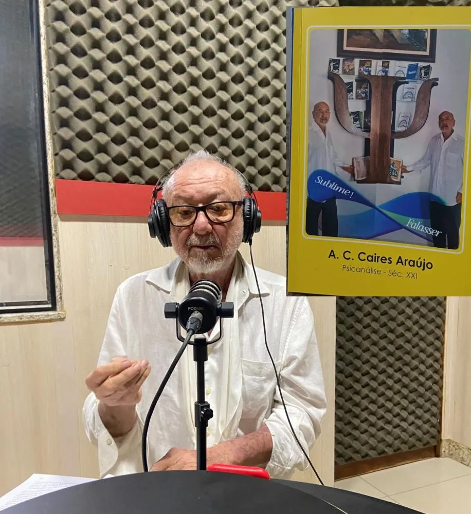 Médico e psicanalista dombasiliense Antônio Caires lança em Salvador seu mais novo livro