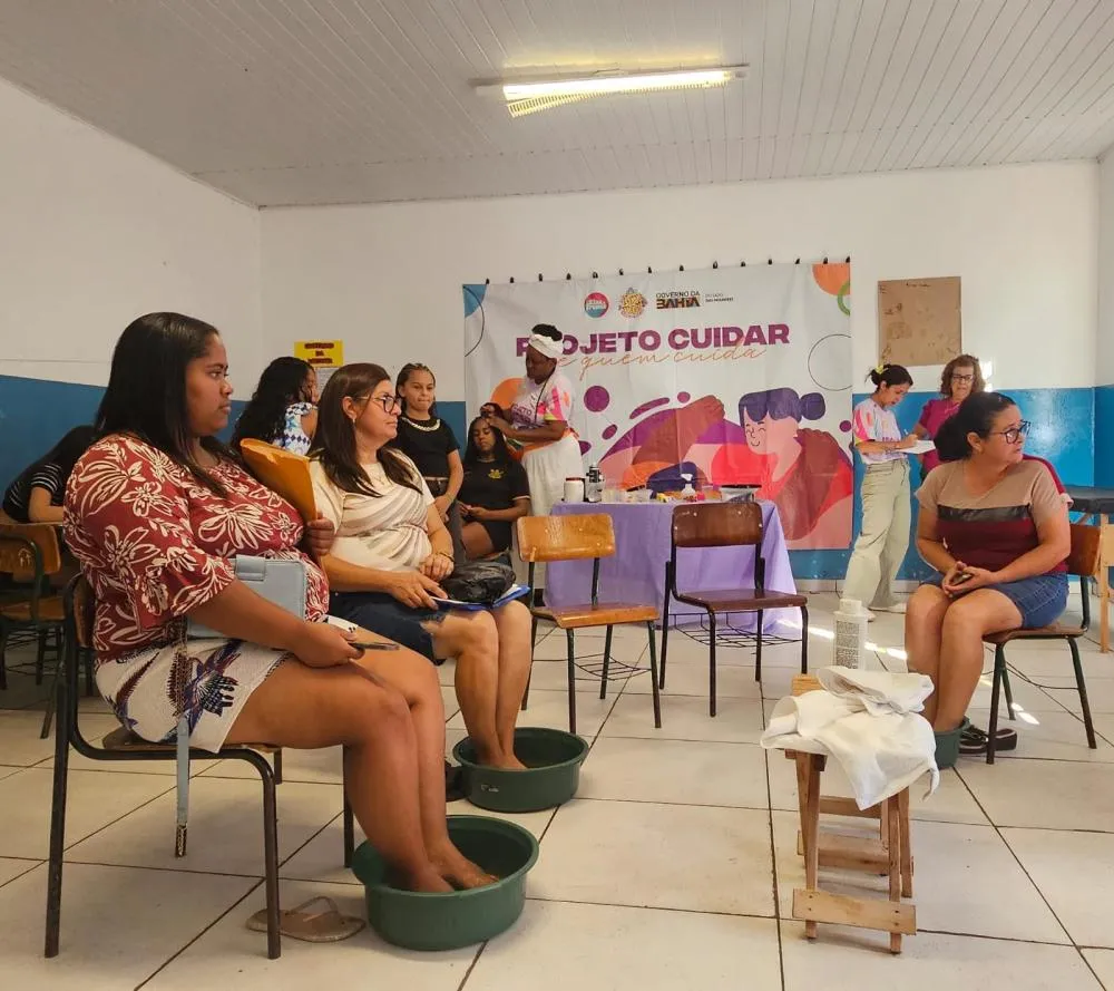 Ação leva emissão de documentos e atendimento a mulheres rurais em Catolés, distrito de Abaíra