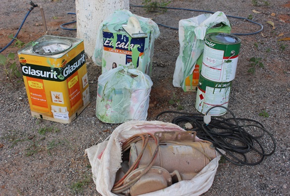 Livramento: Materiais furtados no depósito do CAPS foram recuperados pela Policia Civil 