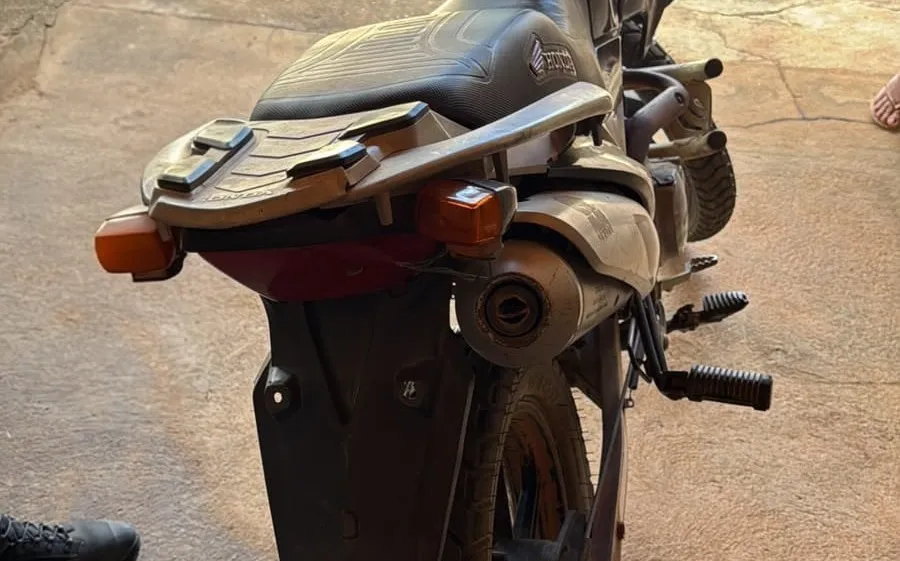 PM recupera motocicleta furtada durante Cavalgada da Independência em Boquira
