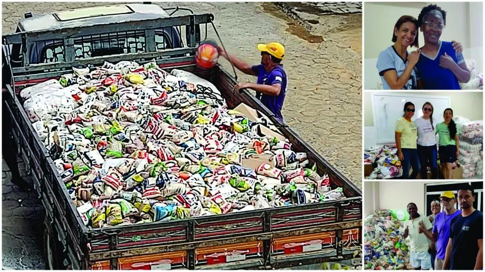 Gincana Estudantil do Colégio Probo COC Reúne Solidariedade e Diversão