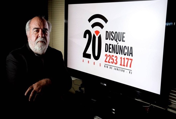 Morre Zeca Borges, coordenador do Disque-Denúncia