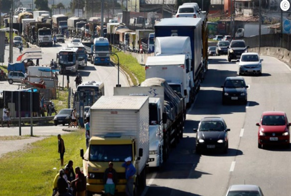 STF derruba 11 pontos da Lei dos Caminhoneiros