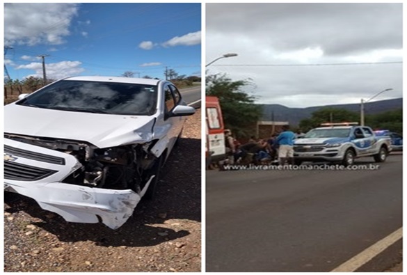Dois acidentes são registrados na BA-152 em Livramento no último fim de semana