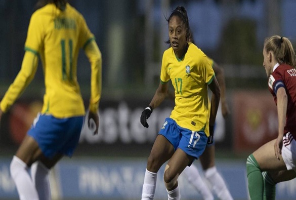 Seleção Brasileira vence amistoso contra a Hungria: 3 a 1