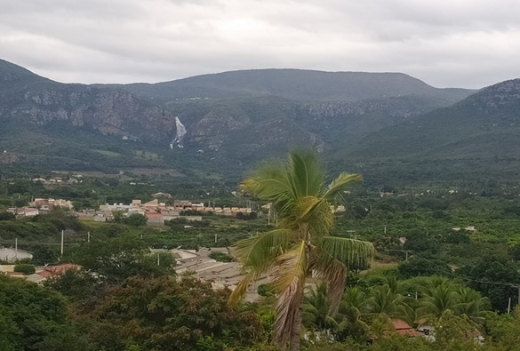 Chuva forte caiu na capital da manga; Barragem segue sangrando a 100 dias