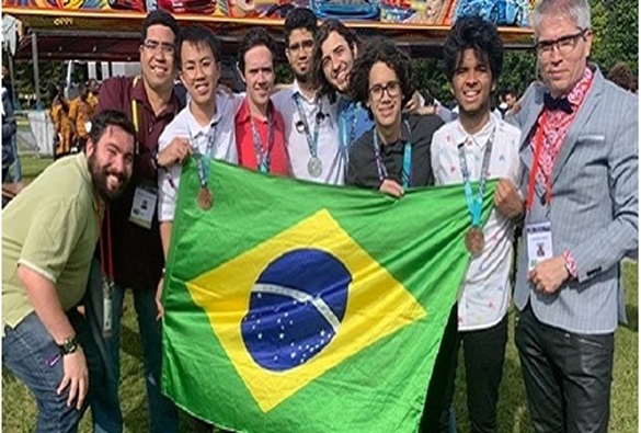 Brasil ganha seis medalhas na Olimpíada Internacional de Matemática