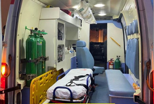 Dom Basílio: Filho tenta matar o próprio pai a golpes de facão