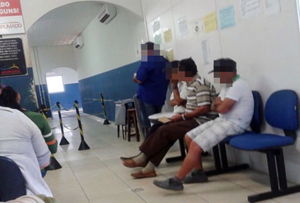  Banheiro interditado na Central de Marcação de Brumado deixa usuários indignados