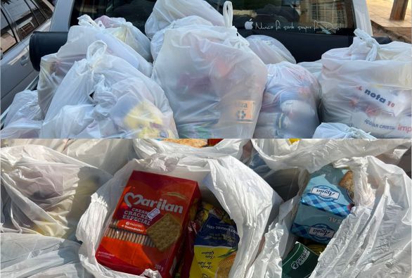 Em nobre ato de cidadania, Staff Locações distribui cestas básicas às famílias carentes de Livramento 