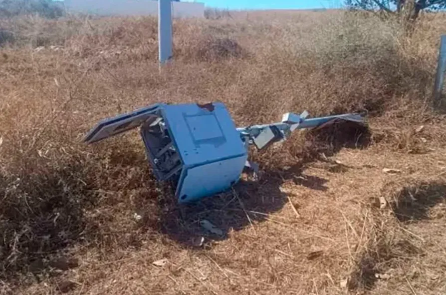 Radar é vandalizado entre Vitória da Conquista e Anagé