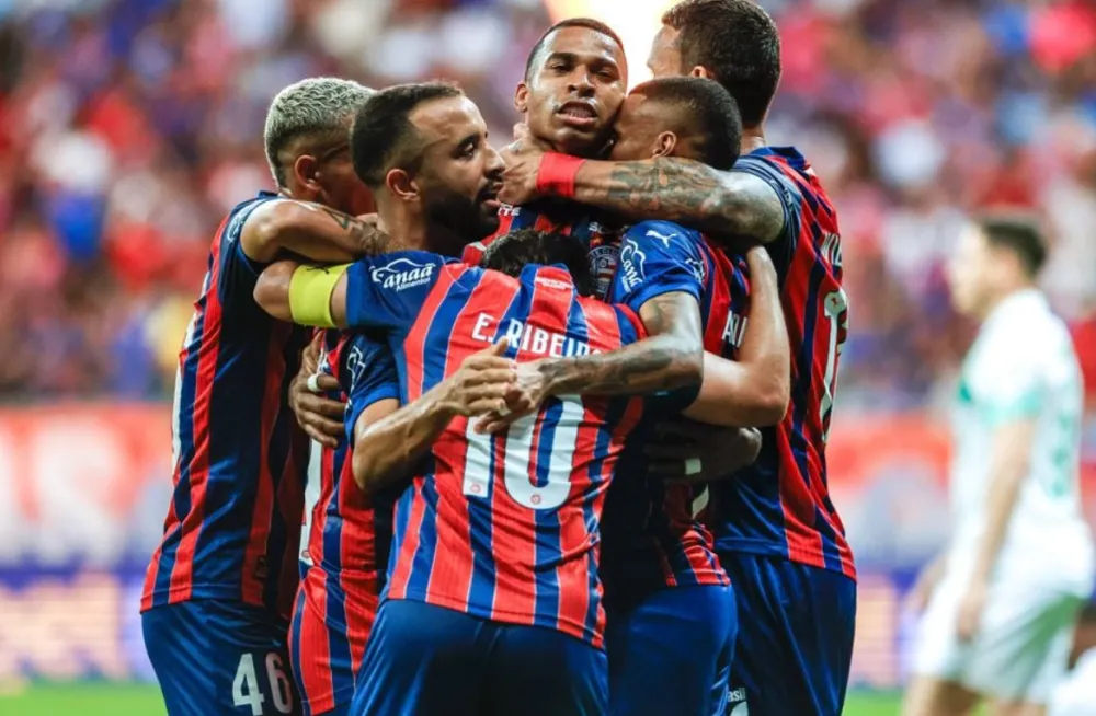 Bahia goleia o Juventude e vence na Arena Fonte Nova