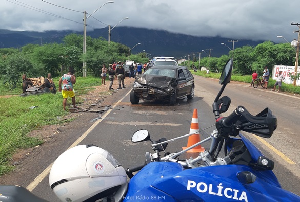 Livramento: Idoso morre após colisão entre veículos na BA-152 