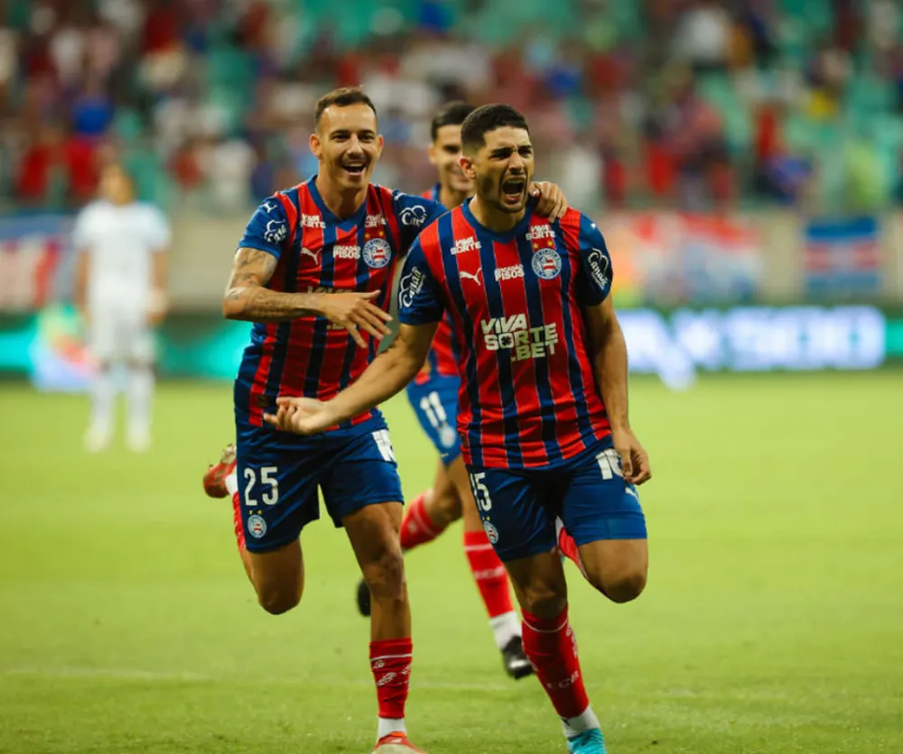 Bahia vence Paysandu após goleada na Arena Fonte Nova