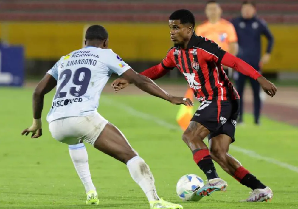 Vitória é eliminado da Copa Sul-Americana após derrota no Equador