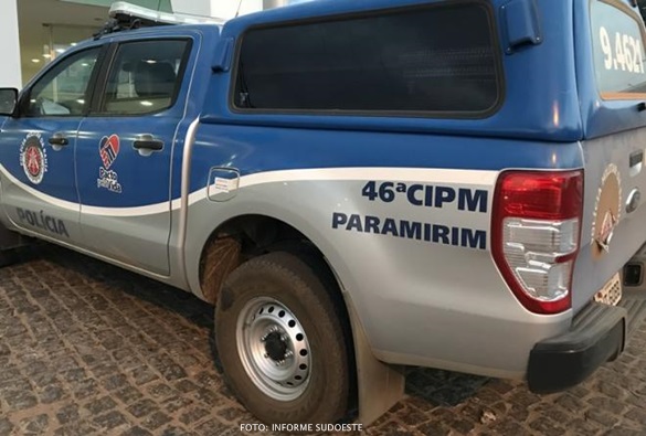 Tentativa de homicídio é registrada em Paramirim 