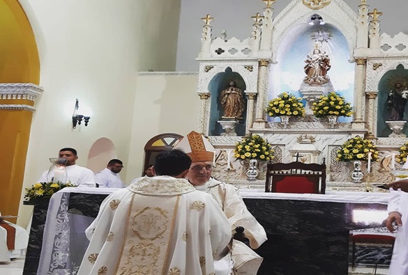 Diocese de Livramento ordena Júlio César como Padre