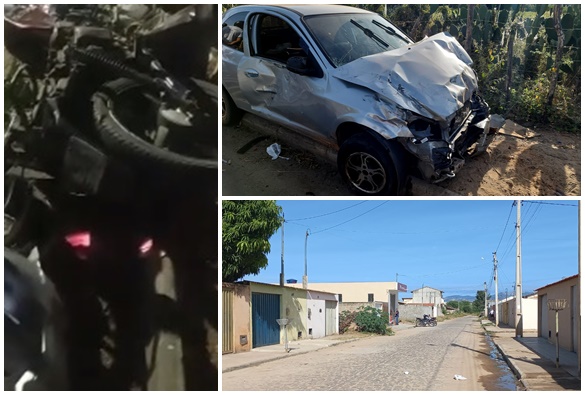 Homem provoca acidente em Livramento, tenta fugir e acaba sendo morto pela polícia  