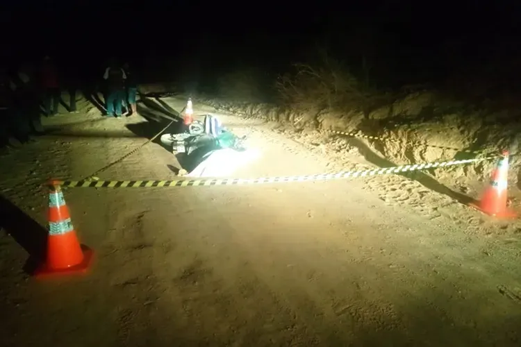 Homem morre em acidente de moto na zona rural de Igaporã