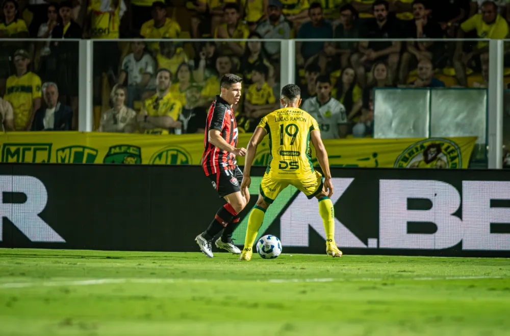Vitória arranca empate fora de casa contra o Mirassol
