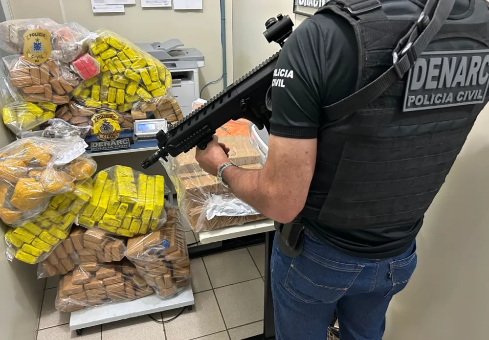 Polícia Civil elimina mais de 200 KG de drogas em Vitória da Conquista