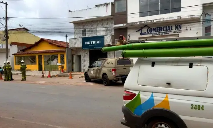 Homem morre eletrocutado durante obra em Ibicoara; proprietário fica ferido