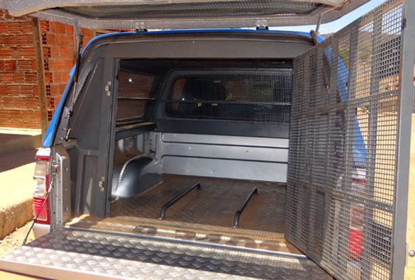 Homem é preso após agredir companheira na cidade de Paramirim