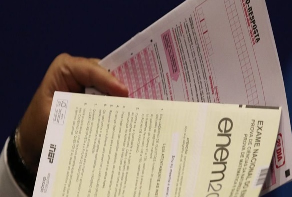 Enem: candidatos com Covid-19 já podem pedir a reaplicação das provas    