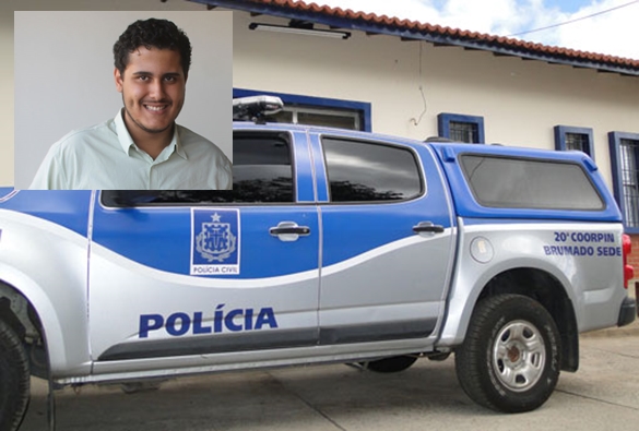 Empresario César de Lim suspeito de assassinato em Brumado, foi preso pela policia na fronteira do Paraguai