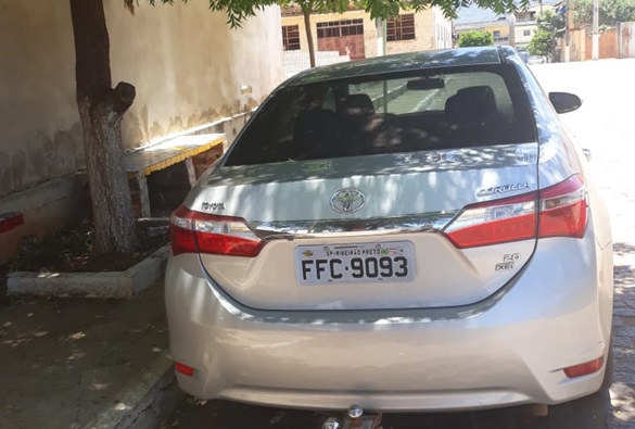 Polícia Civil apreende em Livramento veículo roubado na cidade de São Paulo