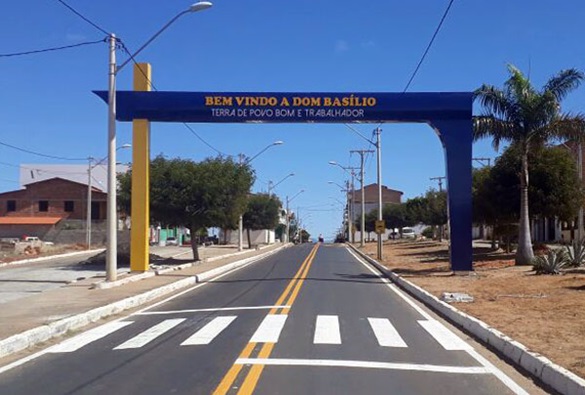 Notícias de que aparelhos celulares foram apreendidos pela polícia em Dom Basílio é falsa 