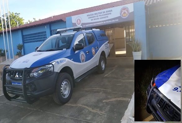 Polícia Militar de Livramento recebe nova viatura 