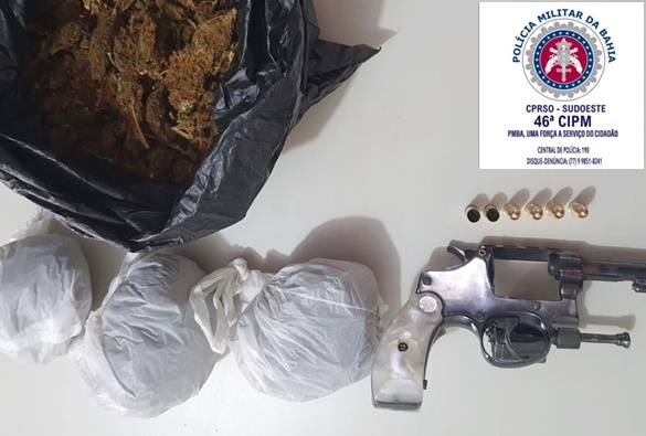 Livramento: Homem morre após trocar tiros com a Polícia Militar 