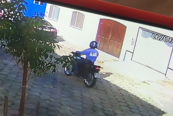 Moto é furtada em plena luz do dia em Livramento
