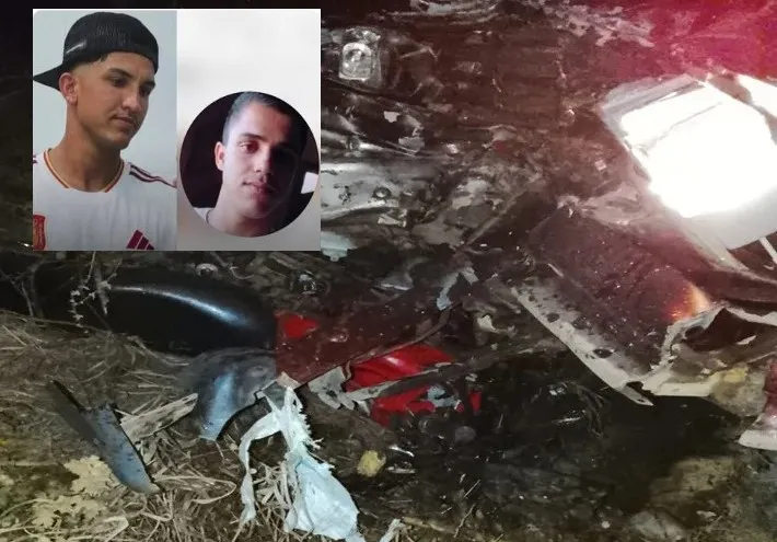 Tragédia em Caculé: Duas pessoas morrem em acidente envolvendo motocicleta e caminhonete