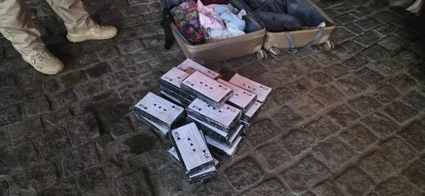 Operação Contrafluxo apreende 26 Kg de cocaína em Vitória da Conquista 