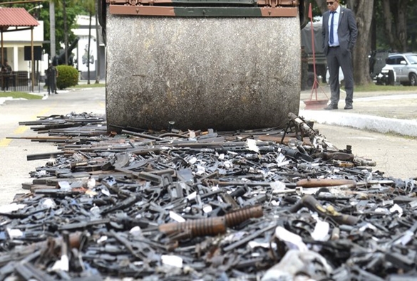 Violência no Brasil em 2015 matou mais que ataques terroristas no mundo em 2017