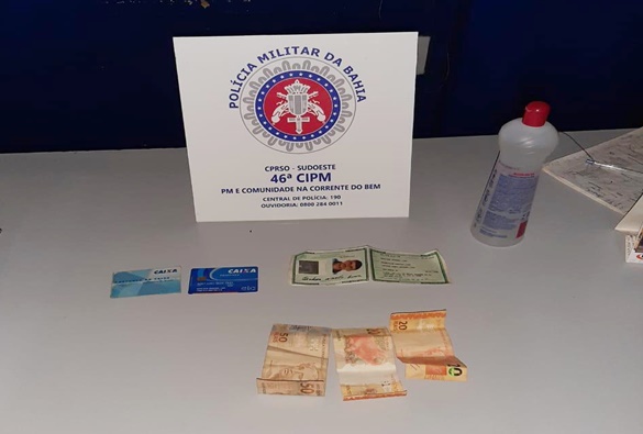 Homem com mandado de prisão em aberto por assalto a mão armada é preso em Livramento 