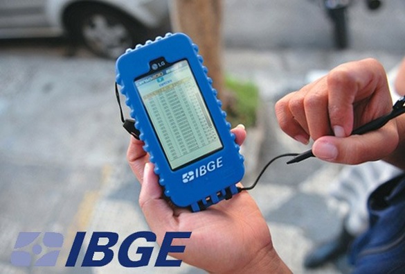 IBGE abre 2 mil vagas de níveis médio e superior para o Censo 2020